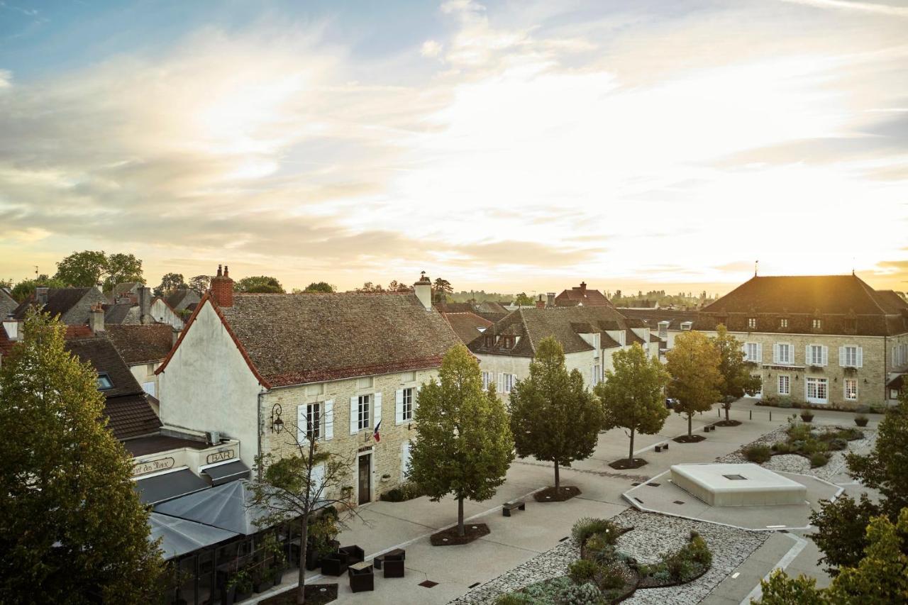 Hôtel Restaurant Le Montrachet Puligny-Montrachet Exterior foto