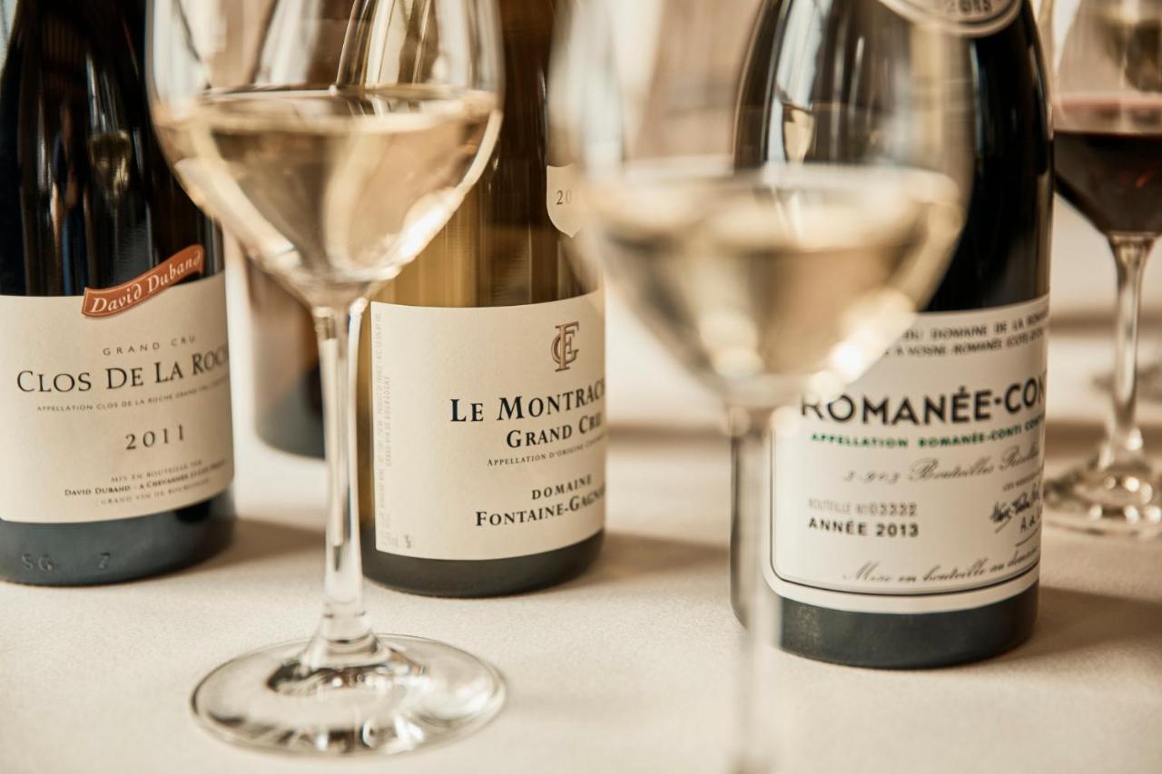Hôtel Restaurant Le Montrachet Puligny-Montrachet Exterior foto