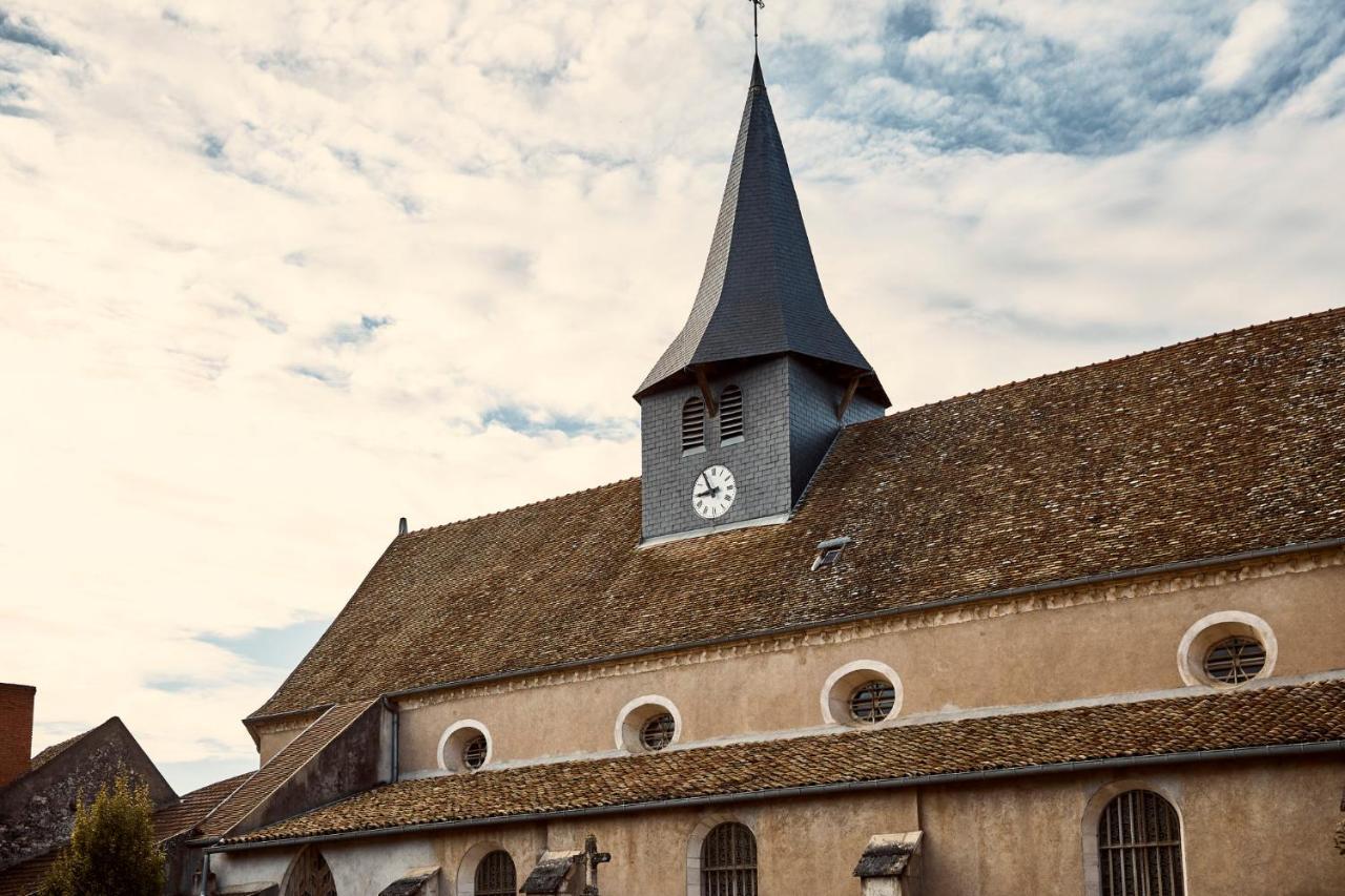 Hôtel Restaurant Le Montrachet Puligny-Montrachet Exterior foto