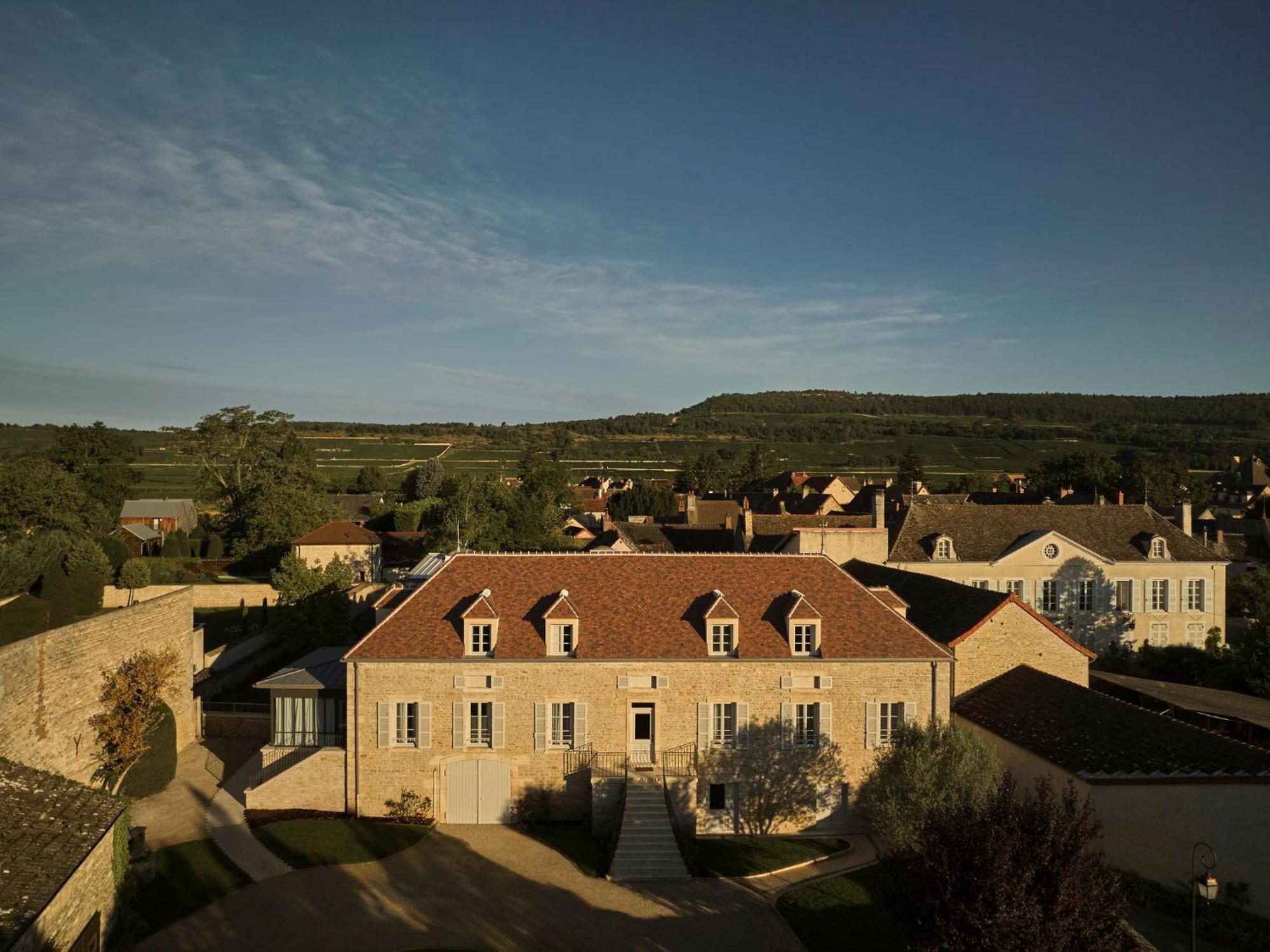 Hôtel Restaurant Le Montrachet Puligny-Montrachet Exterior foto