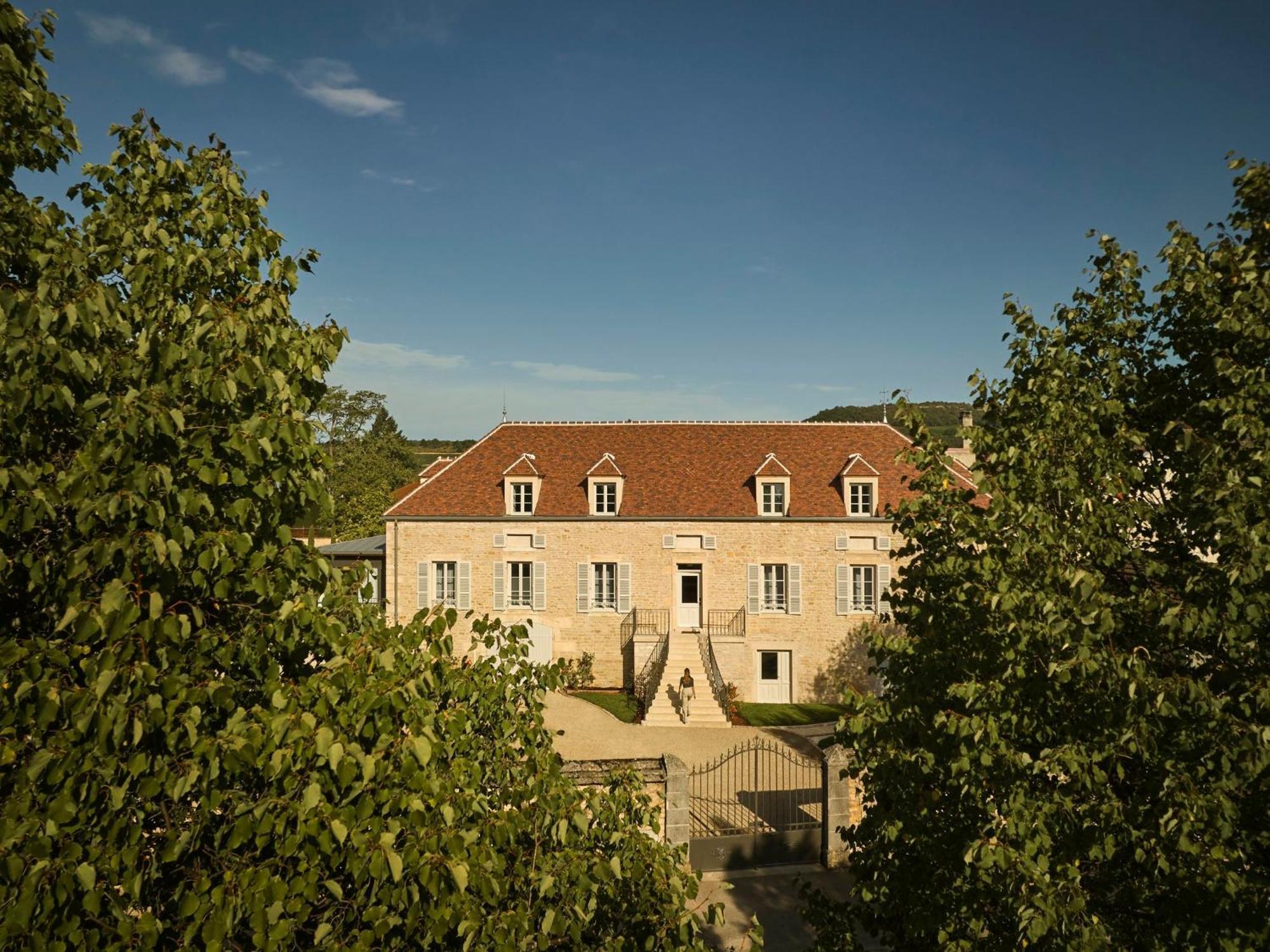 Hôtel Restaurant Le Montrachet Puligny-Montrachet Exterior foto