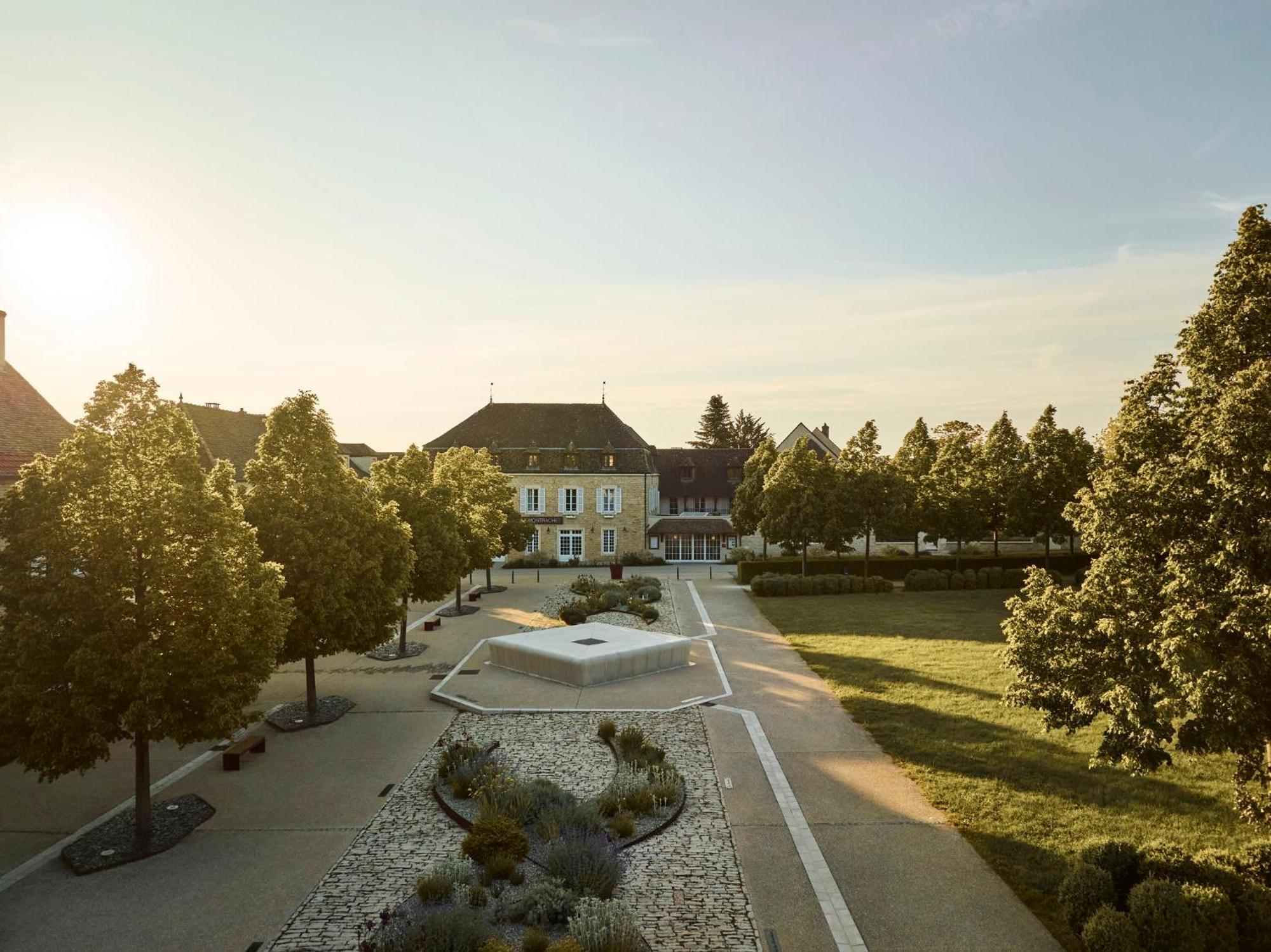 Hôtel Restaurant Le Montrachet Puligny-Montrachet Exterior foto