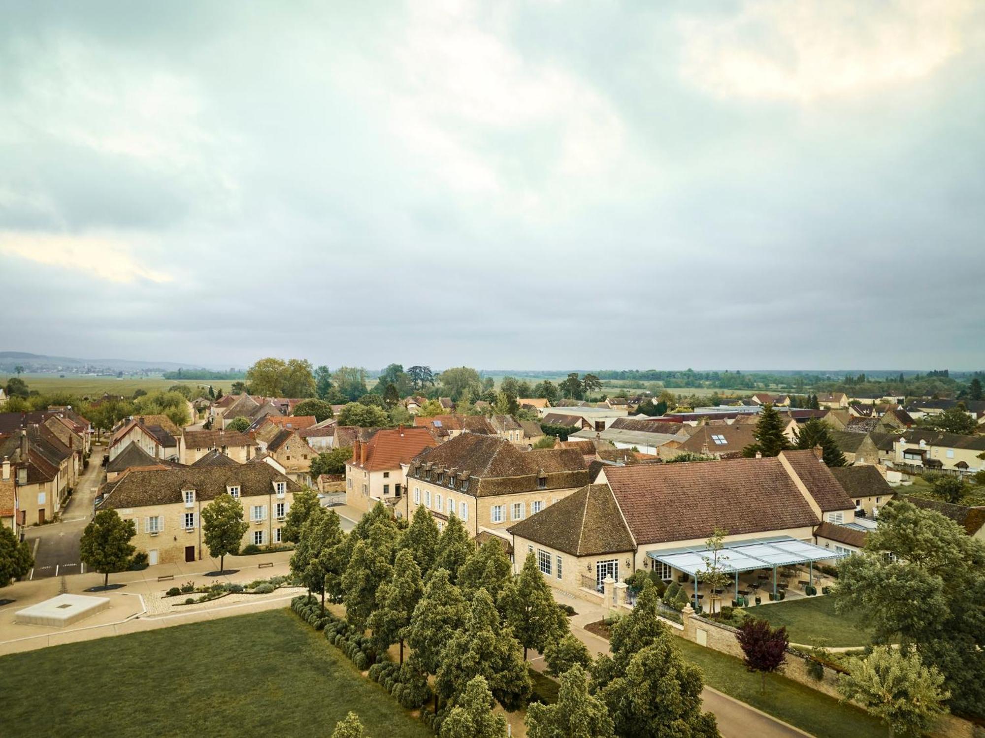 Hôtel Restaurant Le Montrachet Puligny-Montrachet Exterior foto