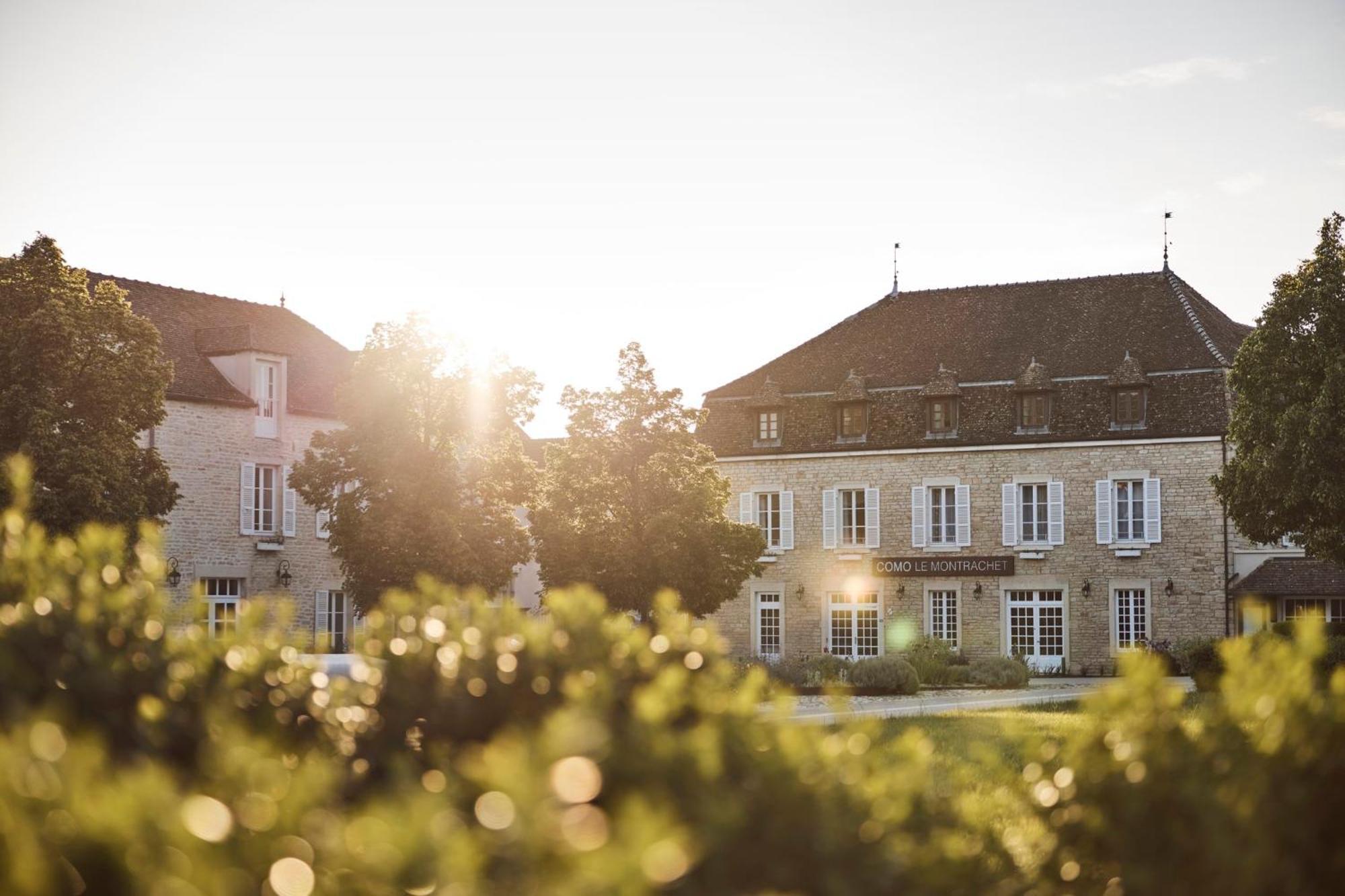 Hôtel Restaurant Le Montrachet Puligny-Montrachet Exterior foto