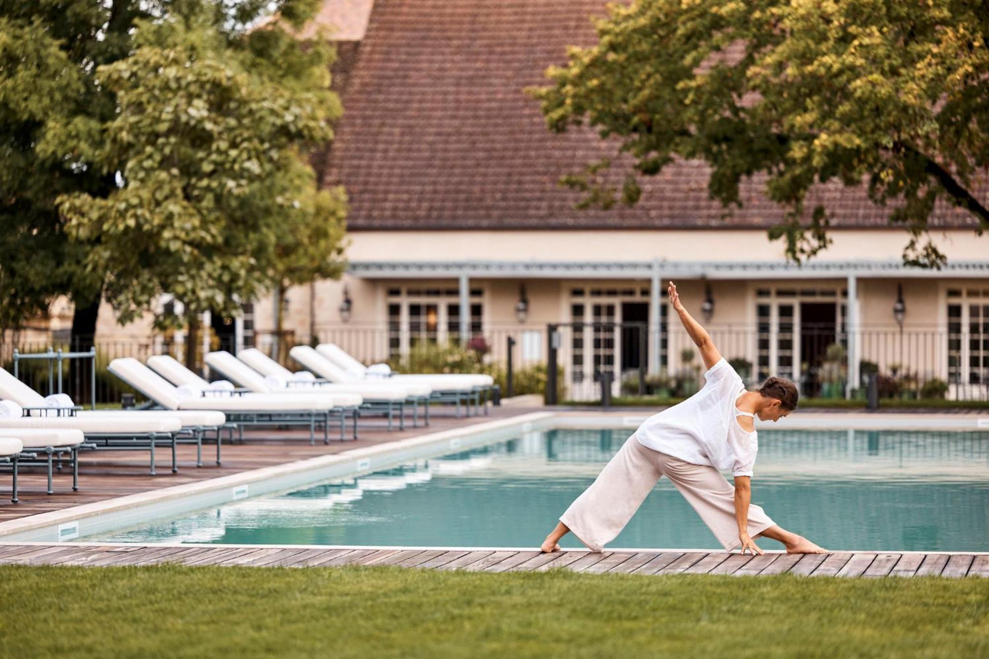 Hôtel Restaurant Le Montrachet Puligny-Montrachet Exterior foto