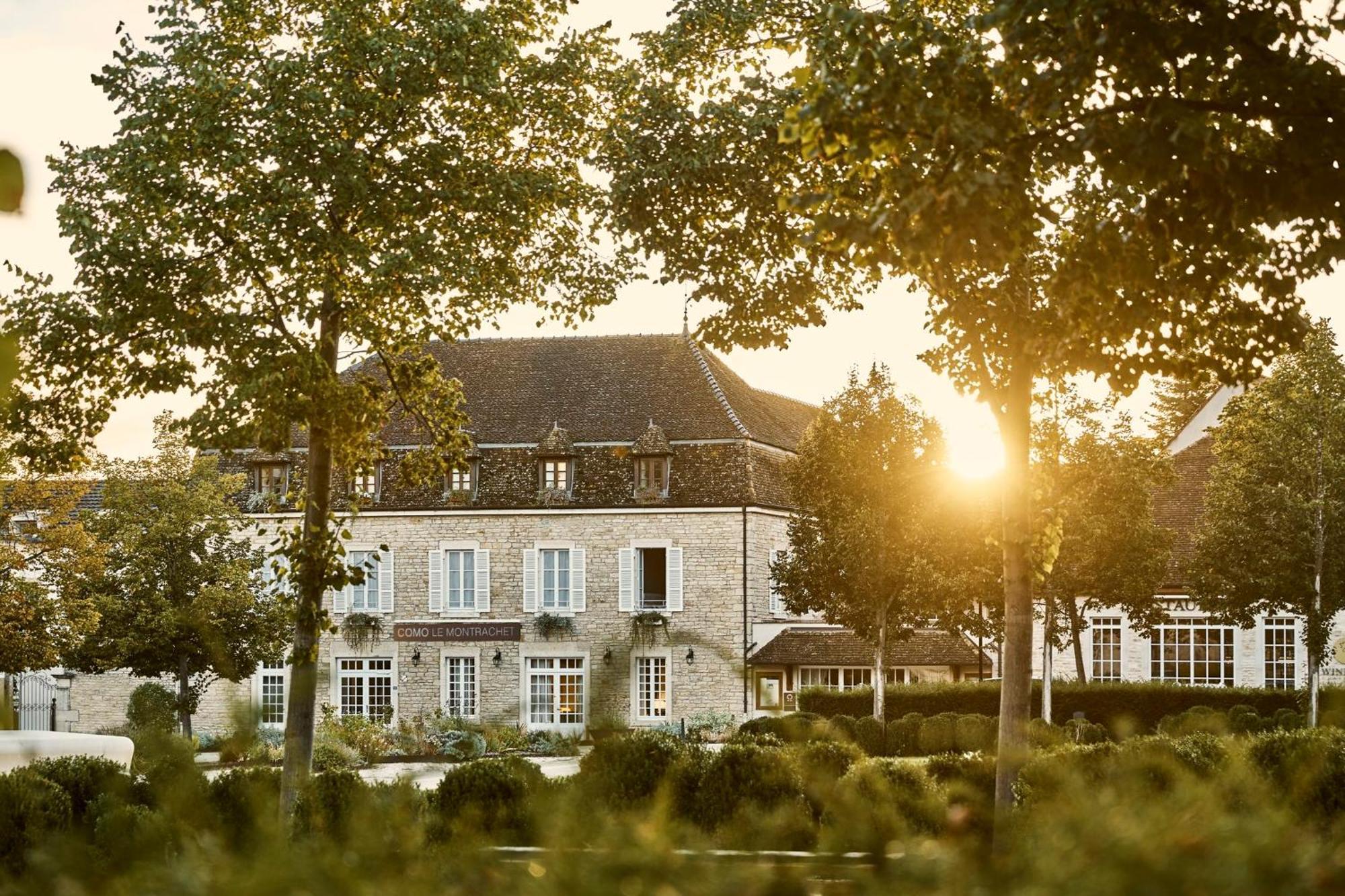 Hôtel Restaurant Le Montrachet Puligny-Montrachet Exterior foto